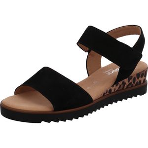 Gabor Comfort Sandalette  Größe 7, Farbe: schwarz