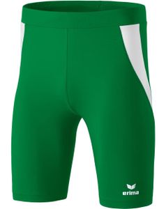 erima Shorts Tight Kids smaragdová/bílá 128