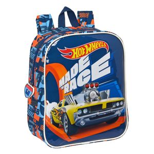 Kindergarten Rucksack Adapt.car Hot Wheels "Speed Club" Wagen