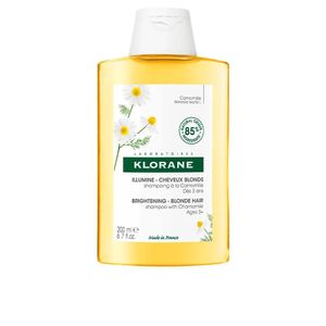 Klorane Lightening Shampoo with Chamomile Szampon rozświetlający blond refleksy, 200ml