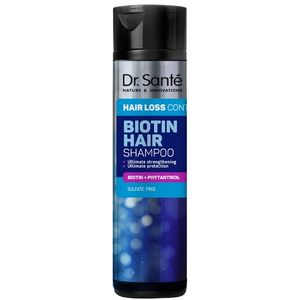 Biotin Haarshampoo - Kräftigendes Shampoo gegen Haarausfall, 250ml