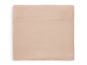 Gestrickte Decke 75x100 cm Basic Knit Pale Pink