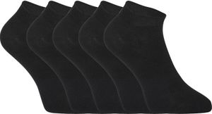 5PACKSocks Styx krátke bambusové čierne (5HBN960) - L
