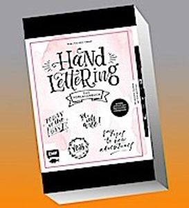 Handlettering - Das Vorlagenbuch - Mit original Tombow ABT Dual Brush Pen