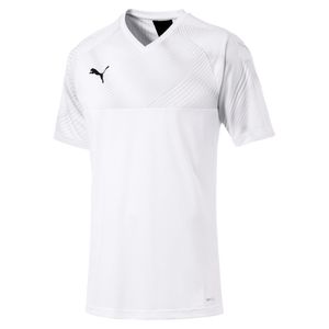 Puma CUP Kinder Trikot puma white/puma black 176