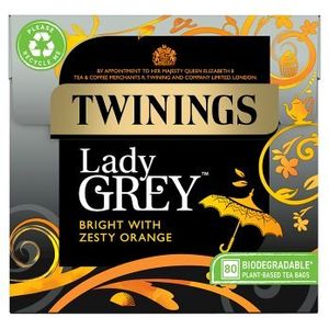 Twinings Lady Grey  - 80 Beutel, 200g