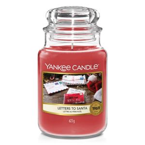 Yankee Candle Letters To Santa - Große Duftkerze im Glas - 623g