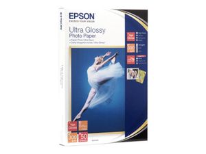 Epson S041943-10x15  (10x15cm, 50 listů, 300 g/m2)