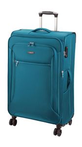 d&n Travel Line 6404 Kabinentrolley 49 cm   2 Rollen 32 l - Türkis