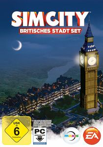 SimCity: Britisches Stadt-Set (Add-On)