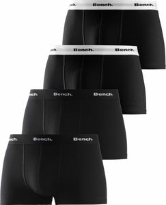 Bench Hipster 4 er-Pack schwarz Größe L