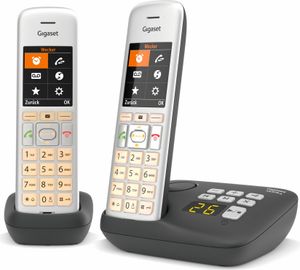 CE575A Duo Silber Schnurloses Telefon