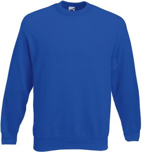 Fruit of the Loom Herren Set-In Sweater Rundhals Pullover Pulli , Größe:XL, Farbe:Royal Blau Fruit of the Loom Herren Set-In Sweater Rundhals Pullover Pulli , Größe:XL, Farbe:Royal Blau