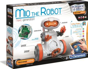 CLEMENTONI Science&Play Techno Logic Robot Mio - nowa generacja