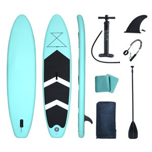 Stand Up Paddle    board  320 cm bis 150kg Paddelboard  Surfboard Paddeln Aufblasbar  SUP Board Surfboard Paddling Strand Board