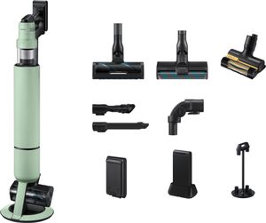 Samsung VS90F40DEM 2-in-1-Stabstaubsauger Akku Trocken HEPA Beutellos 0,5 l 1050 W Mintfarbe