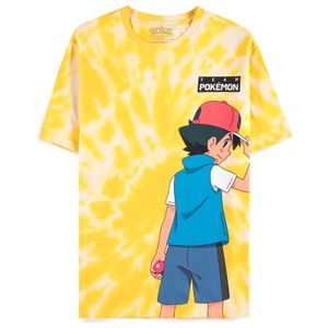 Pokemon Ash und Pikachu T-Shirt