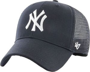 New York Yankees - Trucker Cap Snapback BS5679 (jedna velikost) (námořnická modrá/bílá)