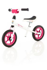 KETTLER Laufrad Speedy 10, weiss/rosa