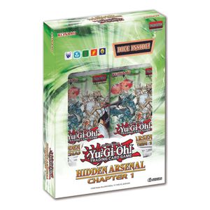 Yu-Gi-Oh! Hidden Arsenal Chapter 1 Box 1. Edition englisch