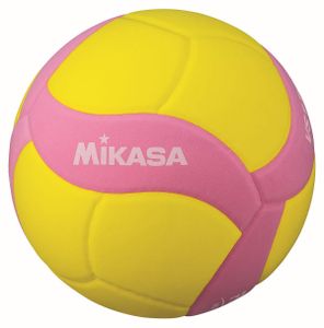 Mikasa Volleyball "VS170W-Y-BL Light", Gelb-Pink
