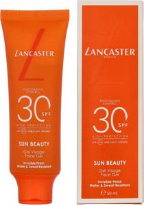 Lancaster Sun Sport Invisible Face Gel SPF30