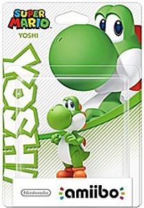 superMario Yoshi amiibo, figúrka