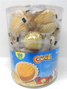 Cool Schleckmuscheln Frucht und Cola Geschmack 4fach sortiert 965g