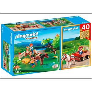 Playmobil 5457 Jubiläums-KompaktSet Ponykoppel + P