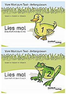 Lies mal - Hefte 1 und 2 (Pake t)