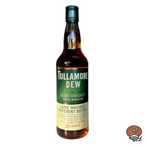 Tullamore D.E.W. Blended Irish Whiskey 40% Vol. (0,7l Flasche)