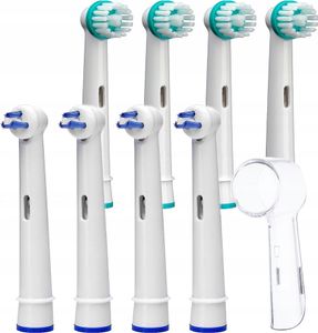 Końcówki zamiennik Oral-b ortho x4, inter x4, osłonka