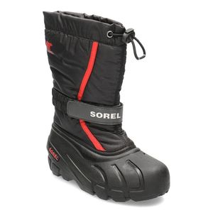 Sorel YOUTH FLURRY Black Black 5b