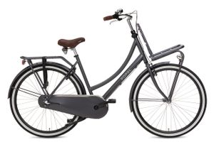 Popal Daily Dutch Basic+ N3 Hollandrad - Citybike - Damen - 53 centimeter - Petrolblau