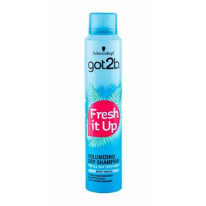 Got2b Fresh It Up Volumizing Dry Shampoo - Volumetric Dry Shampoo With + Tropical Scent