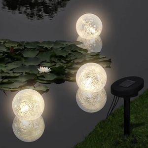 vidaXL Schwimmleuchte 6 Stk. LED für Teich und Pool