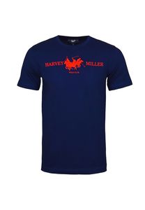 Harvey Miller Polo Club T-Shirt Shortsleeve HM Basic Rundhals
