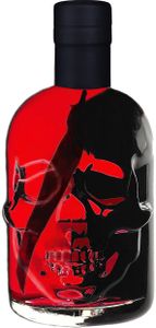 Absinth Rot Skull Totenkopf 0,5L Red Chili max. erlaubtem Thujon 35mg/L 55%Vol