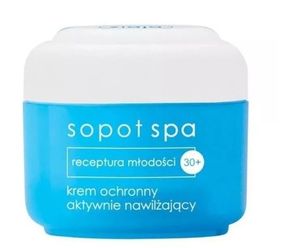 Ziaja Sopot Spa, Krem ochronno-nawilżający, 50 ml - Długi termin ważności!