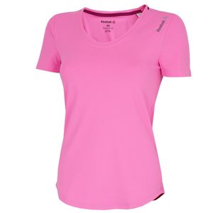 Reebok Damen Workout Speedwick Tee Gr.M pink (AY2191)