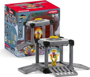 schleich 42702 BattleCave Superkristalle, ab 7 Jahren, ELDRADOR CREATURES - Spielset, 31 Teile