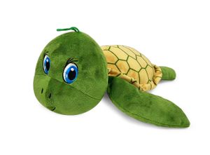 Schildkröte grün mit aufgestickten Augen 55cm Plüsch Kuscheltier (2765)