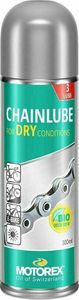 Motorex Chain Lube Dry Conditions Spray 300 ml Fahrrad - Wartung und Pflege