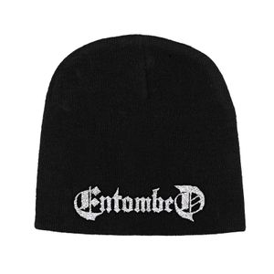 Entombed - Kšiltovka pre mužov/dámy unisex RO7054 (jedna veľkosť) (Black)