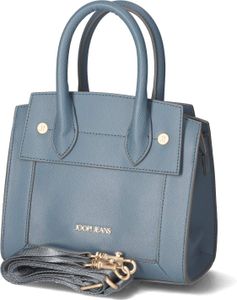 Joop Jeans Damen Handtasche/ Umhängetasche ORNELA Blau Synthetik- Joop Jeans Damen Handtasche/ Umhängetasche ORNELA Blau Synthetik-