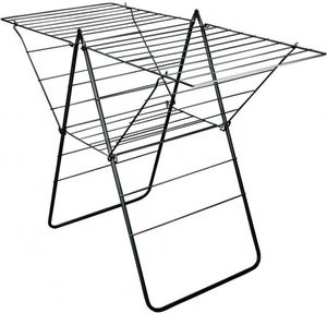 Metaltex trockengestell Rotterdam 134 x 58 x 98 cm 22 m schwarz