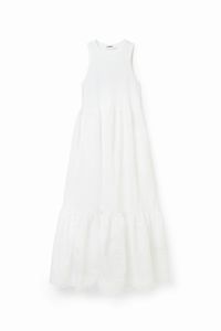 DESIGUAL Anzug Damen Viskose Weiß GR78779 - Größe: S