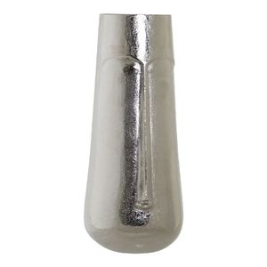 Vase DKD Home Decor Gesicht Aluminium (18 x 18 x 40 cm)