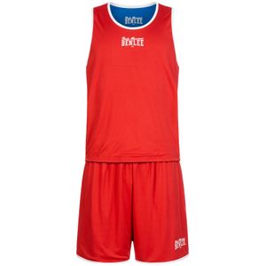 Benlee Ringford Wende Boxhose Boxerhemd Set Rot Blau Größe XXL