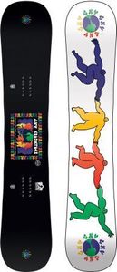SNOWBOARD GNU HEADSPACE - schwarz - 155